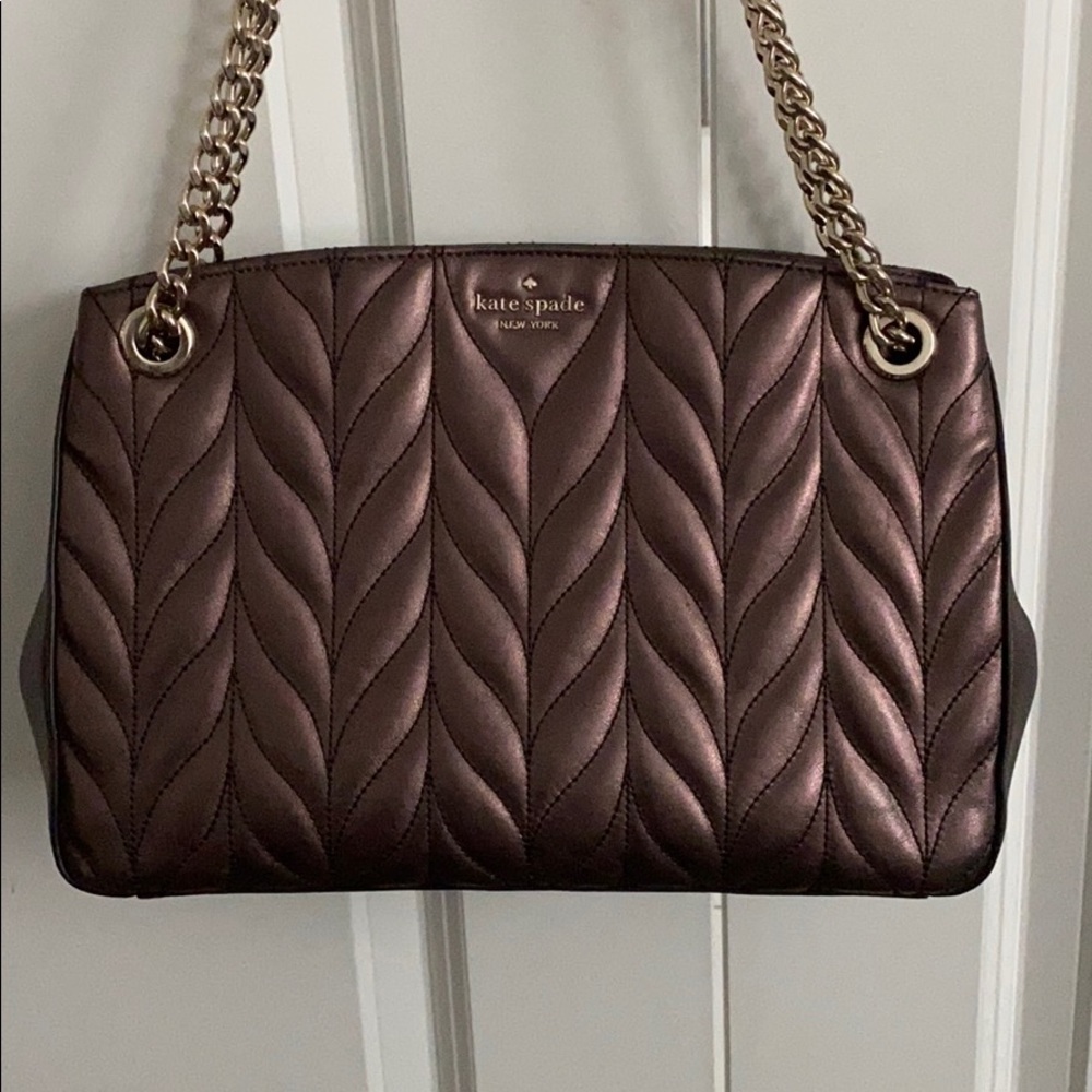 Kate spade Briar Lane quilted leather bag